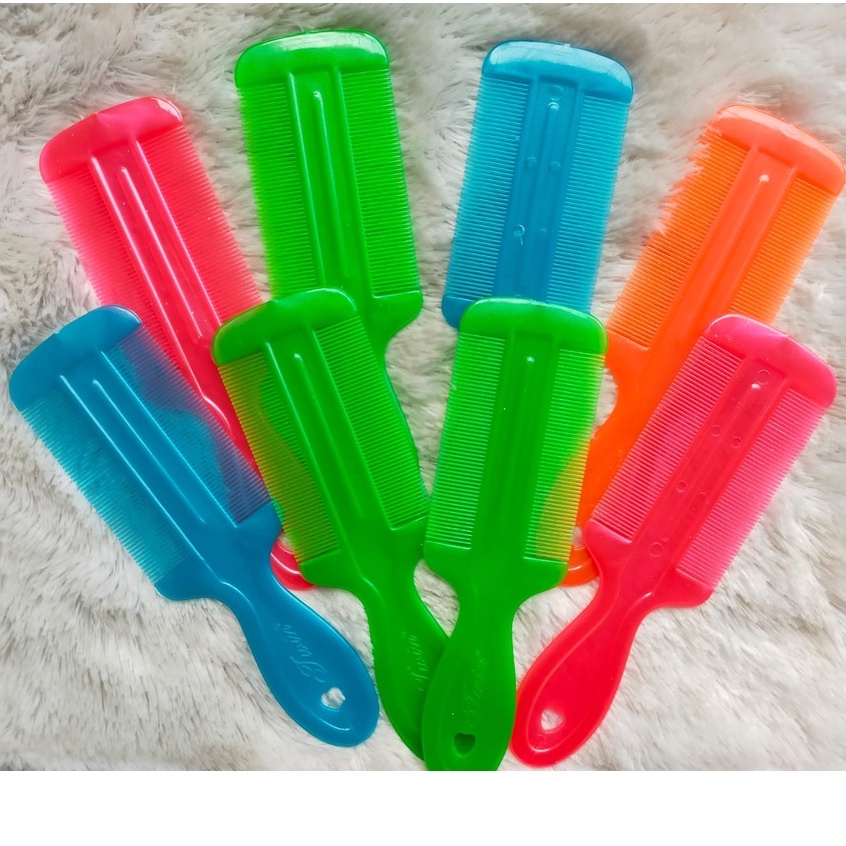 DEOSOFFICIAL -- SERIT PLASTIK GAGANG RANDOM WARNA [PER PCS]