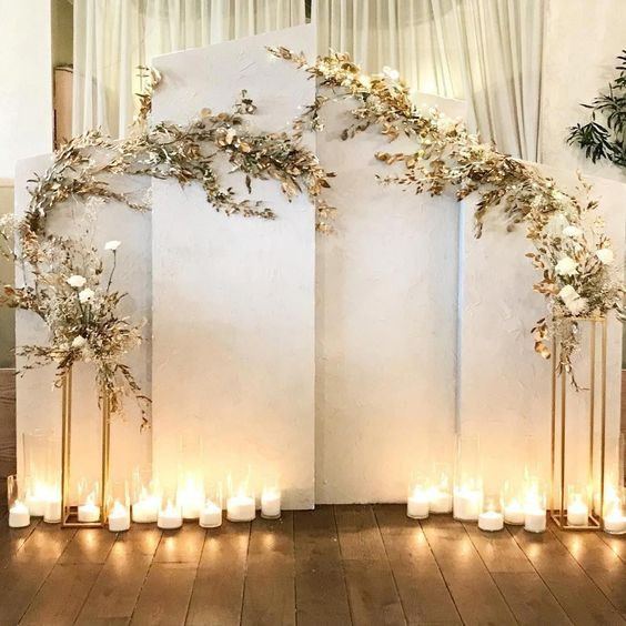 papan backdrop dekorasi