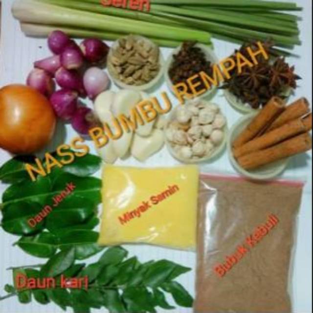 

BUMBU KEBULI KOMPLIT KHAS ARAB/INDIA