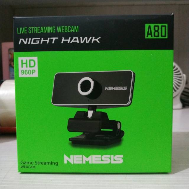 WEBCAM NEMESIS NIGHT HAWK A80