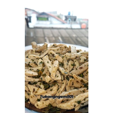 

Basreng original daun jeruk enak poll