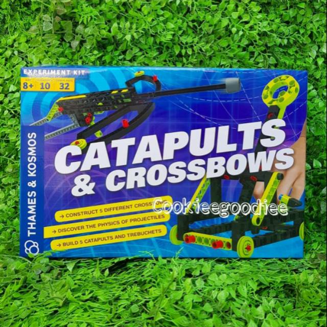 Thames And Kosmos Catapults And Crossbows Science Kit Shopee Indonesia