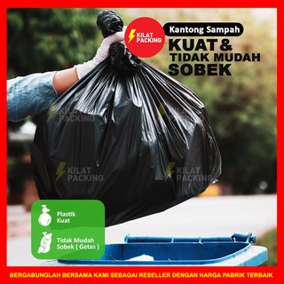  PLASTIK  SAMPAH  TRASH BAG KANTONG PLASTIK  SAMPAH  