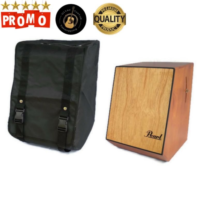 Cajon Akustik Murah Berkualitas