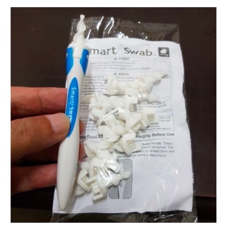 PEMBERSIH TELINGA KOREK KUPING SMART SWAB [SWEETSPACE]