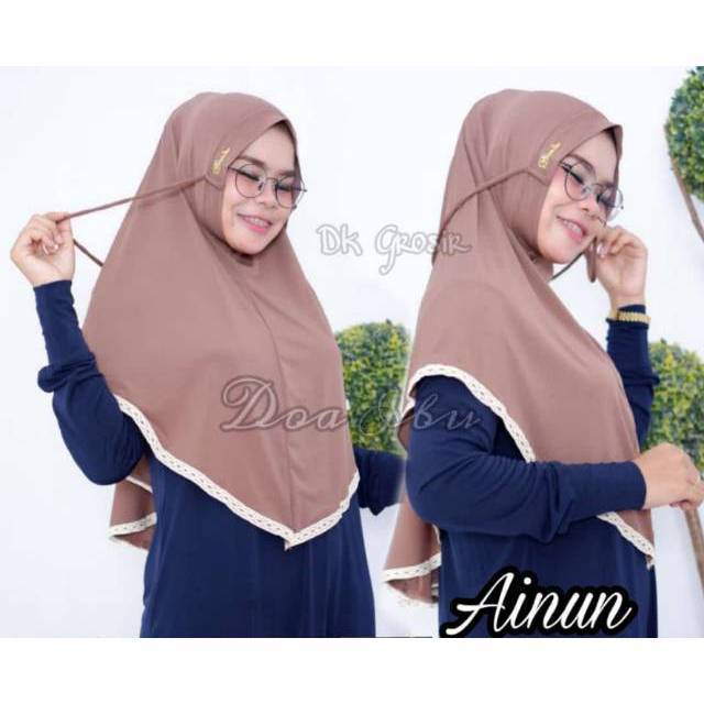 Khimar Ainun, Syiria Ainun