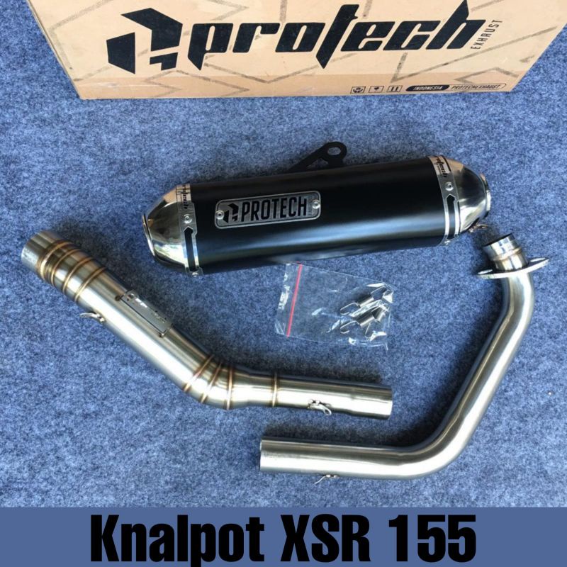 Knalpot XSR 155 Yamaha XSR155 Bass Adem Full Sistem Custom bukan R9