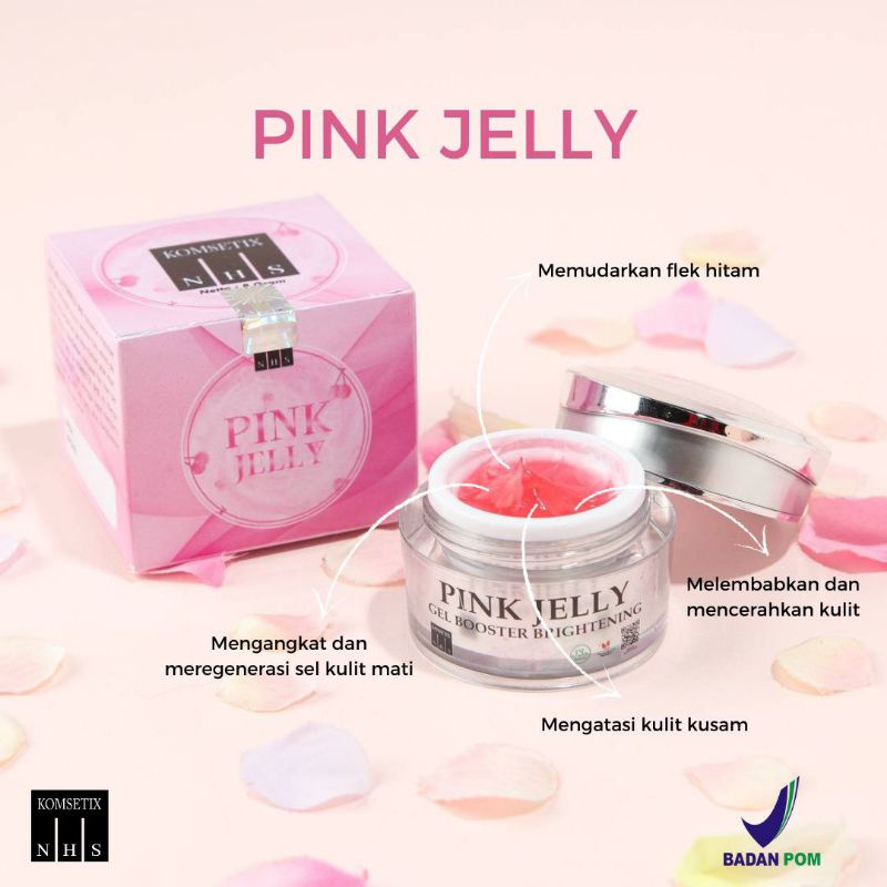 Pink Jelly NHS Booster Brightening