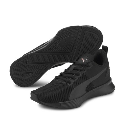 Sepatu PUMA FLYER RUNNER Puma Black-Rose Gold ORIGINAL BNIB