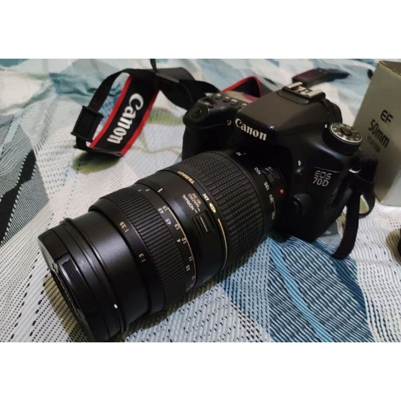 Canon 70d Lensa Tamron 70-300mm