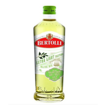

Bertolli Extra Light Olive Oil 1 liter / Minyak Zaitun
