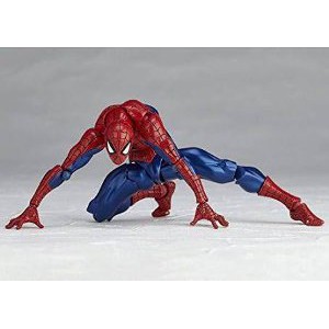 revoltech amazing spiderman yamaguchi misb Berkualitas