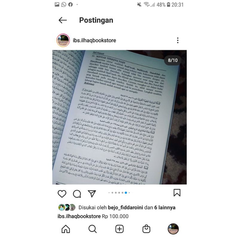 Hujjah kaum santri buku tanya jawab fiqih