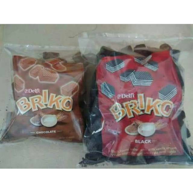 

Briko Wafer Coklat/Black