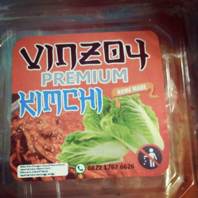 

Fresh Kimchi