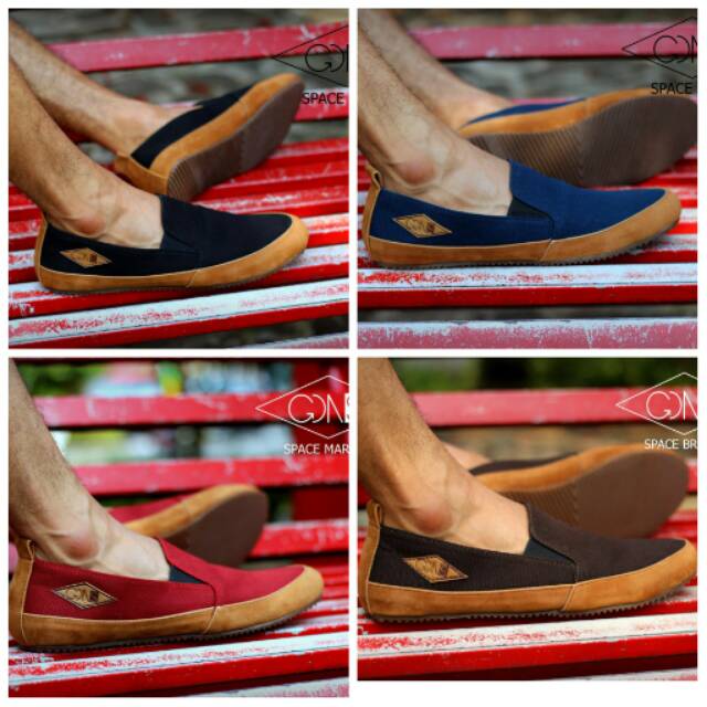 Sepatu casual pria gdns space 39-43