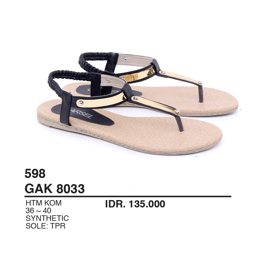 Original Produk GARSEL  2021 2021 SANDAL  TALI  WANITA 