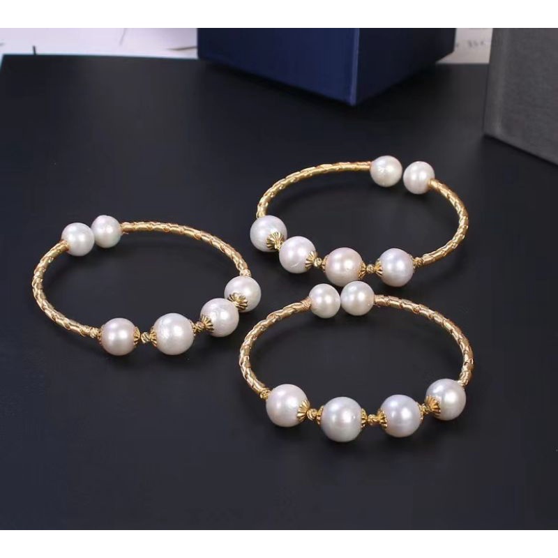 gelang bangle mutiara tawar