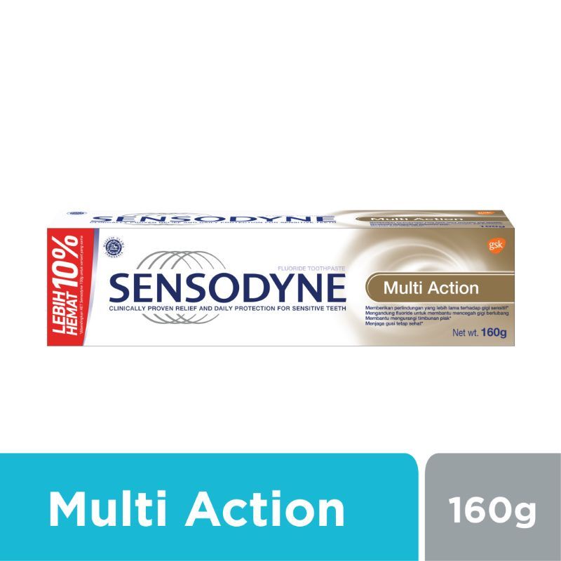 Sensodyne Pasta Gigi 160 Gram