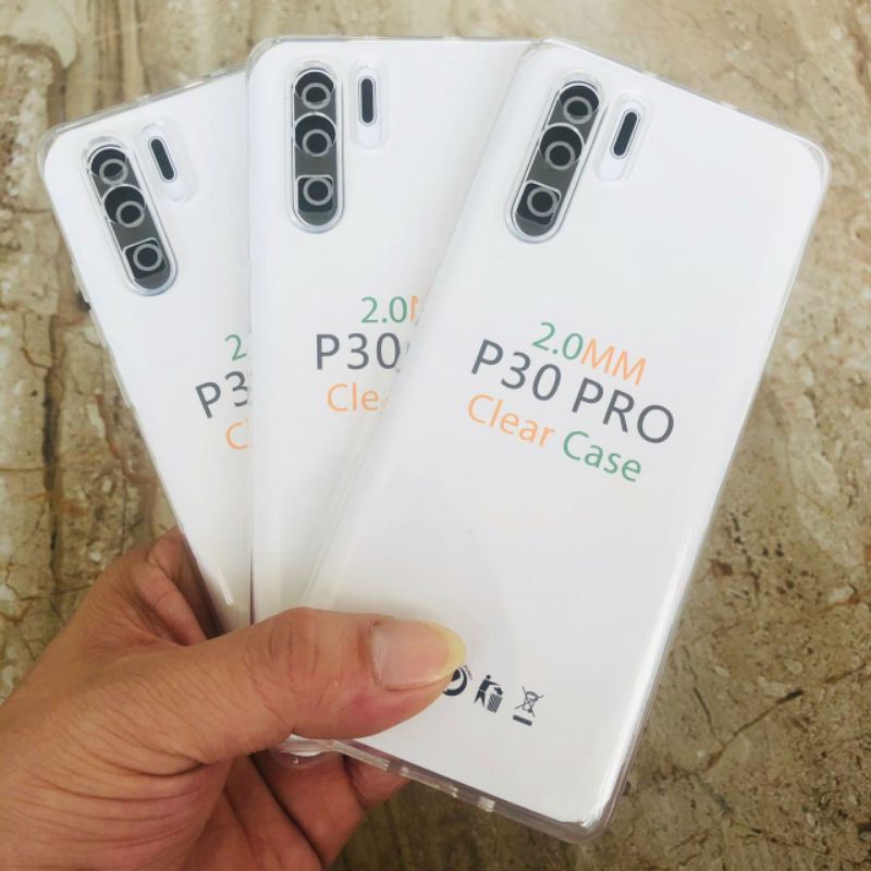 Silikon Jelly Soft Case Bening Huawei P30 Pro Softcase