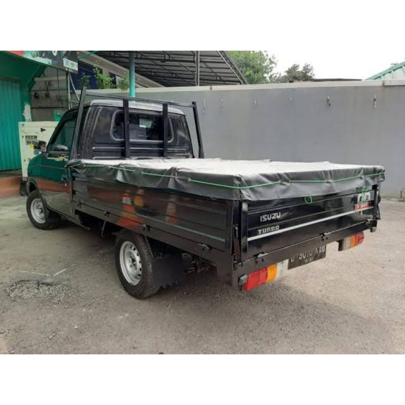 Stoplamp Lampu belakang reflektor set isi 2 ISUZU PANTHER Pick up Threeway Box PU 2.3 2.5 cc