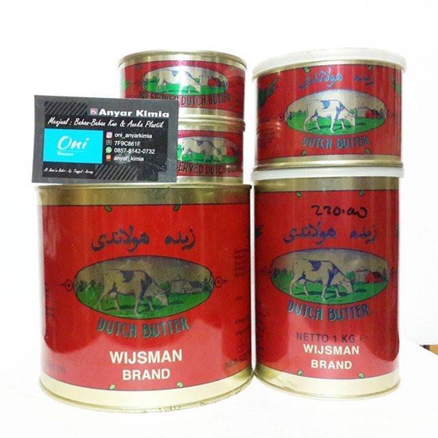 Butter wijsman wisman 2kg