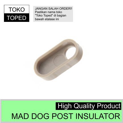 Desire Mad Dog RDA Post Insulator | 24mm vape