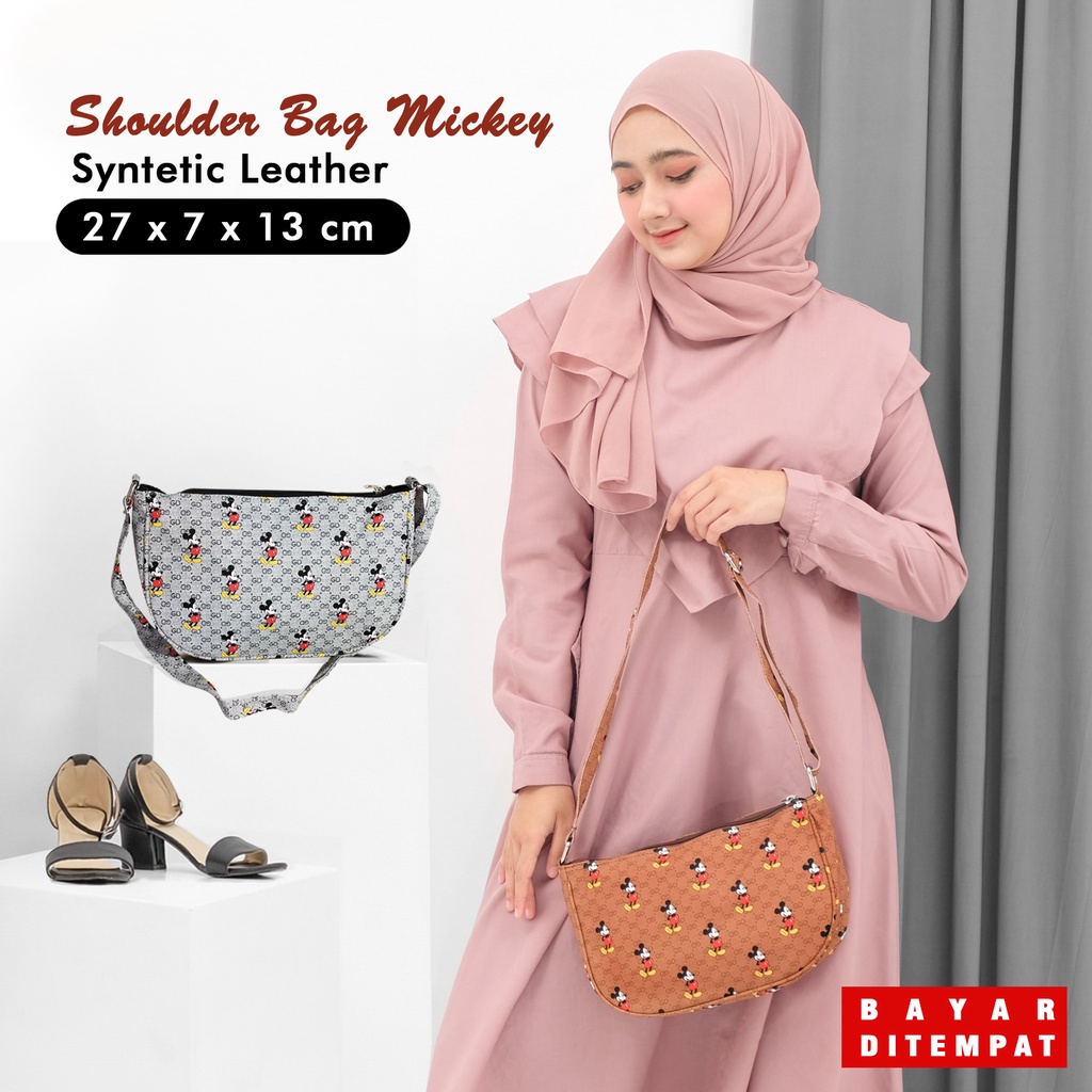 Tas Wanita Motif Kulit Sintetis Terbaru Hand bag Remaja sling bag Cewek Trendy Tas Selempang Murah