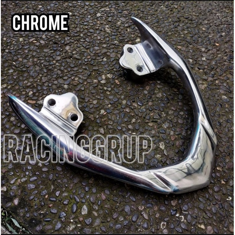 [COD] Behel Belakang BEAT Fi Street Pop Fi Esp Deluxe New 2020 2021 Begel Variasi Motor Chrome