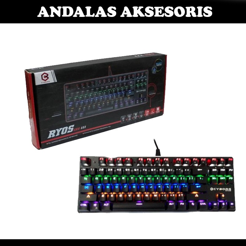 keyboard mechanical cyborg ckg-111