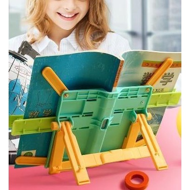 

BARU! PORTABLE BOOKSTAND (Alat sandaran buku, tab, iPad)