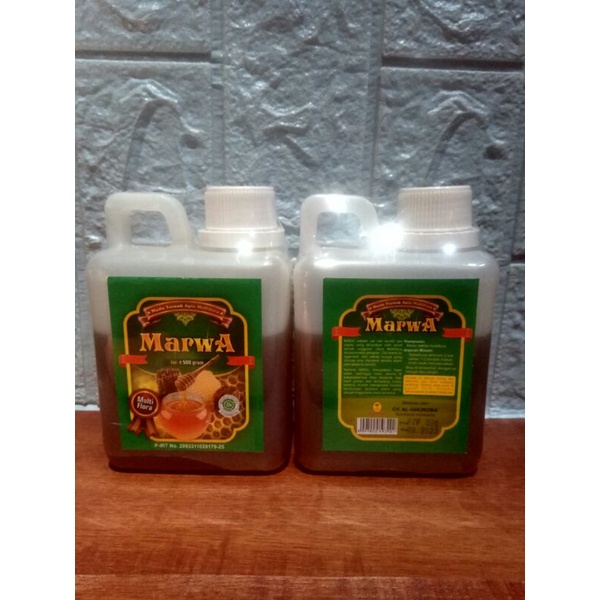 

Madu Multiflora Marwa 500gr