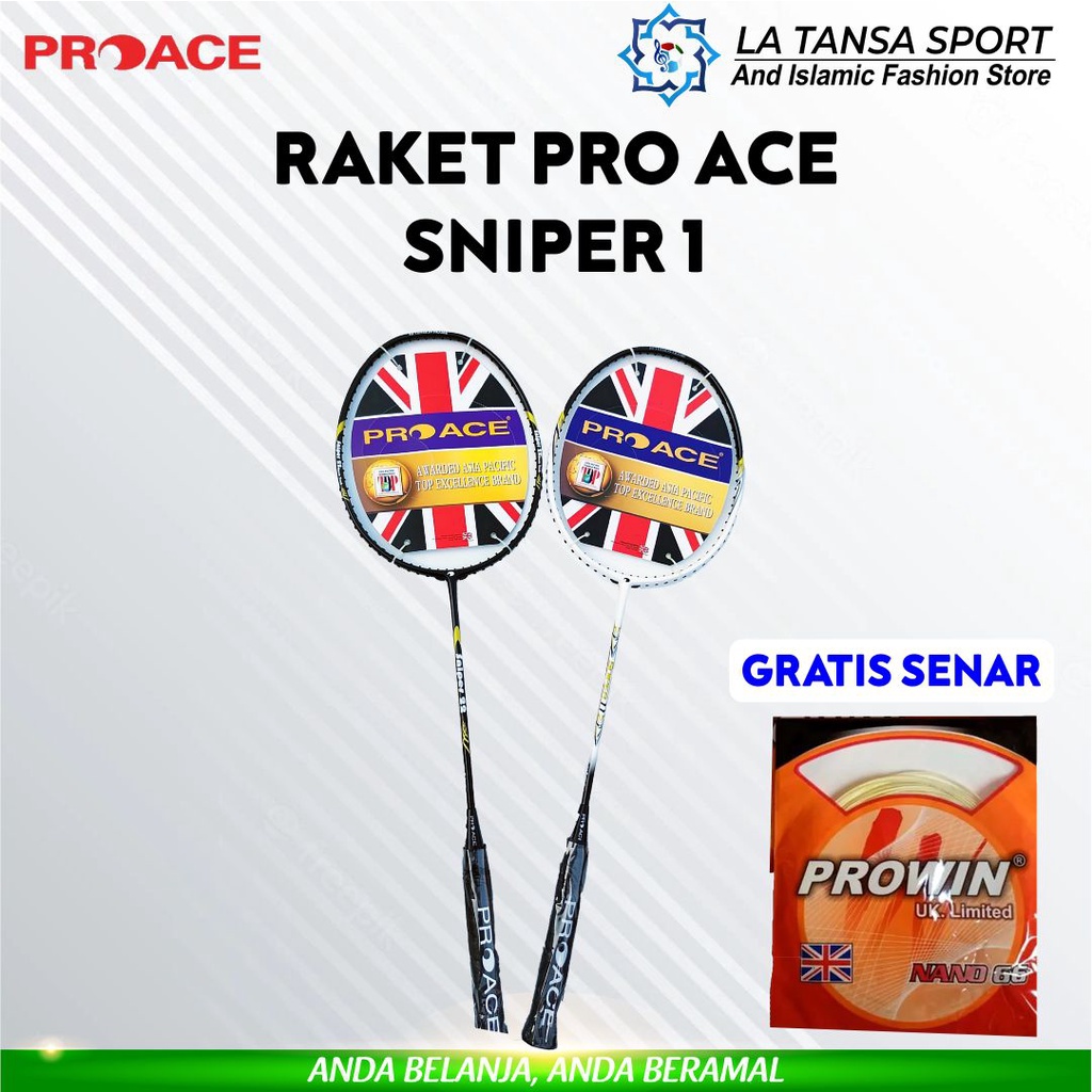 RAKET PRO ACE SNIPER 1