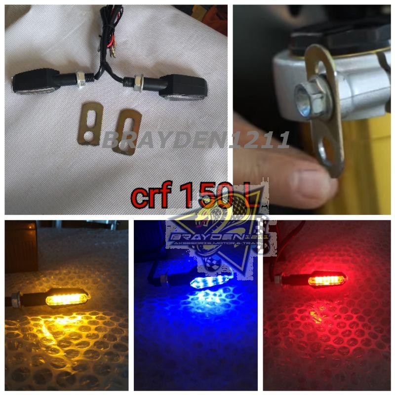 sein sen LED mini 2 sisi KLX crf wr155 vixion megapro ninja tiger