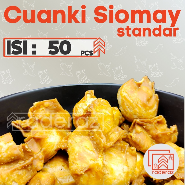 

Cuanki SIOMAY 50pcs Toping Baso Aci Cuanki Seblak by GAIA (bisa GROSIR bisa COD bisa KARGO)