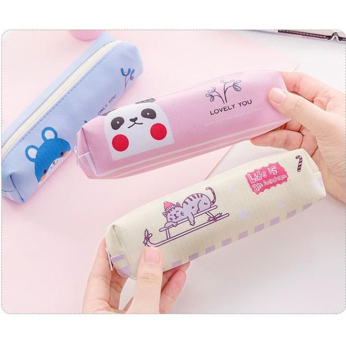 

SOUVENIR KOTAK PENSIL TEMPAT PENSIL LUCU KOTAK STATIONARY 1219-6