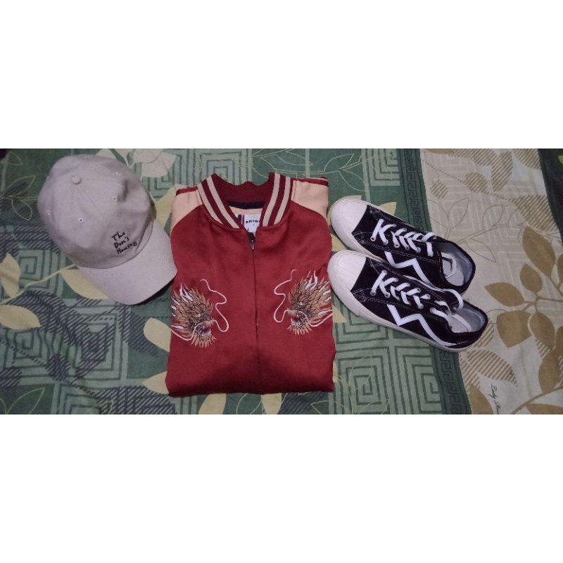 Sukajan Erigo Second Original