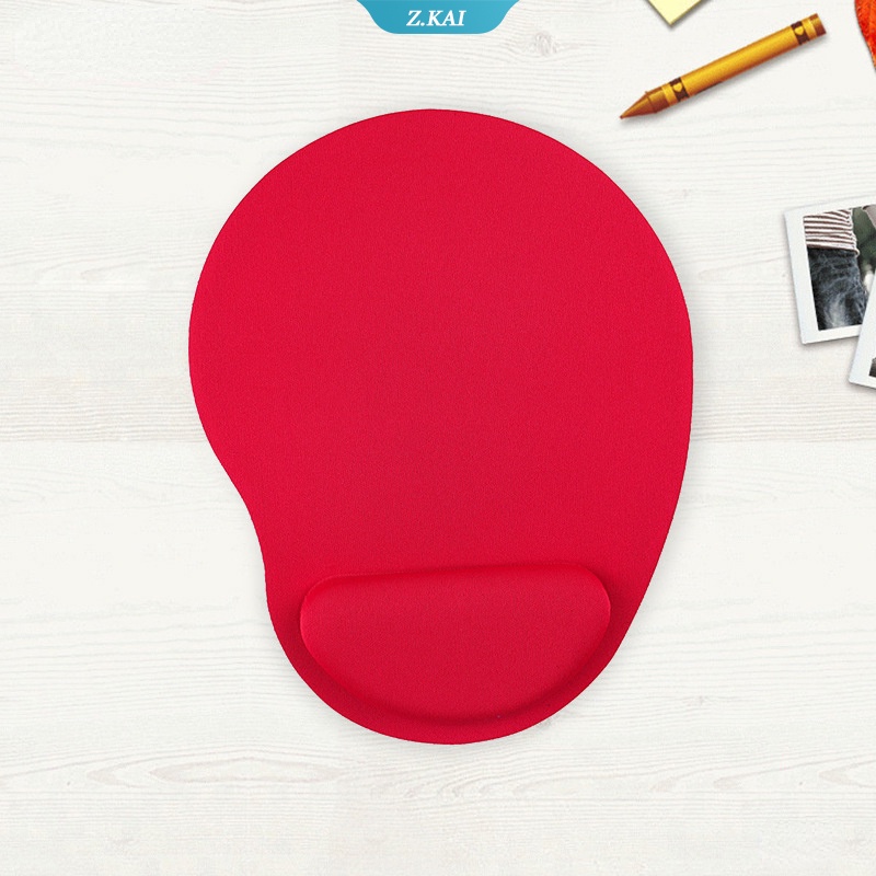 Mouse pad Bahan EVA Anti slip Ramah Lingkungan Warna Polos Untuk Kantor