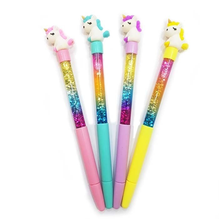 

PULPEN GEL GLITTER UNICORN AIR CRISTAL / BOLPEN GLITTER UNICORN / PULPEN GLITTER UNICORN