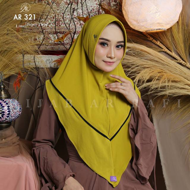 Hijab arrafi ar 321