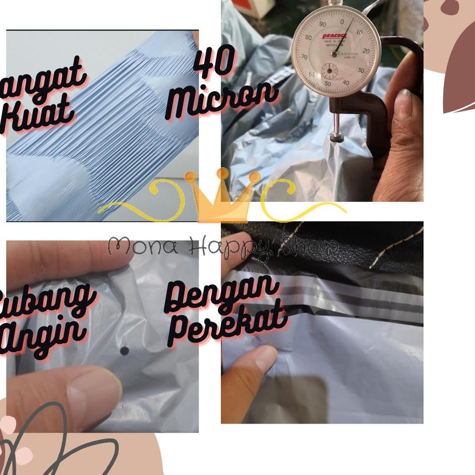

✱ Plastik Packing Polymailer Kemasan Wrap Online Plastik Packing online shop 30 x 42 / 30x42 30x40 ✴
