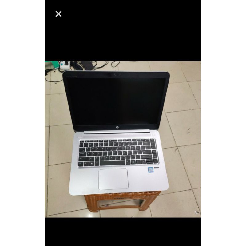 HP Folio 1040 G3 I7 ram 8gb ssd 180 gb layar 14 slim