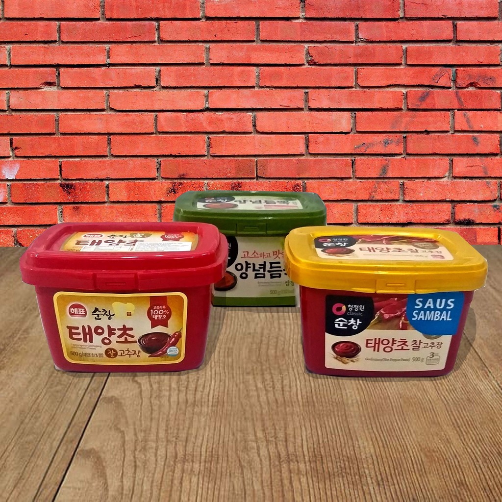 

Sambal Gochujang All Varian 500gr