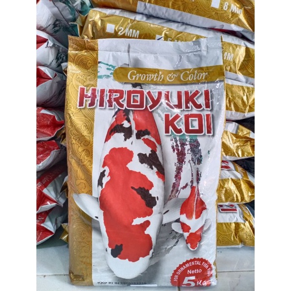 Hiroyuki Koi Growth&Color