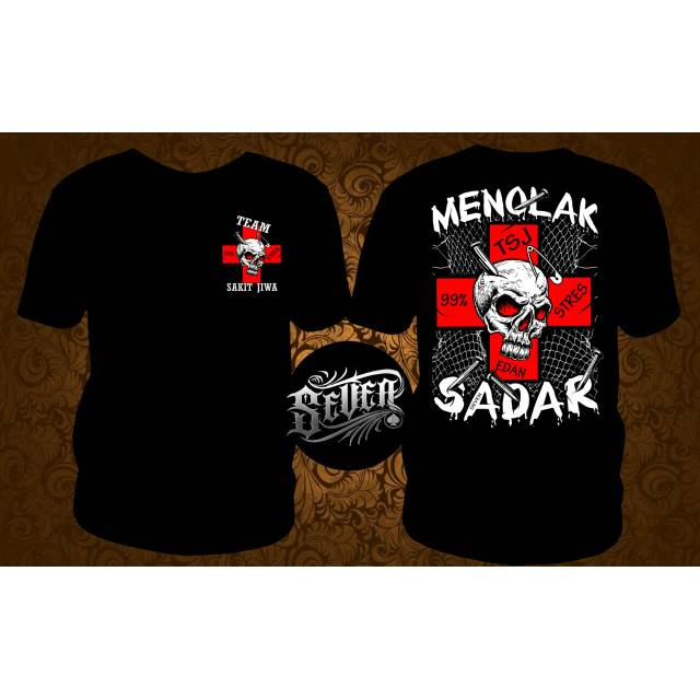 Kaos distro tsj team sakit jiwa .