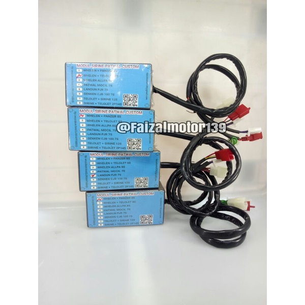 MODUL SIRINE OTOMATIS SUARA WHELEN ALPHA