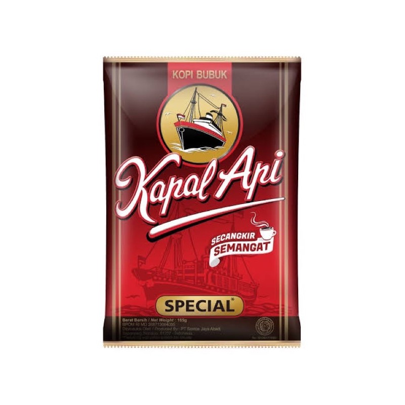 Kapal Api Kopi Special 165g