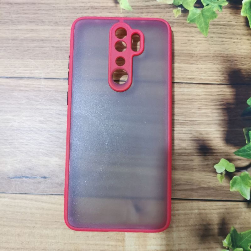 CASE REDMI NOTE 8 PRO SOFTCASE CASE DOVE CASE FULL COLOUR