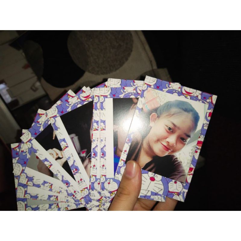 CETAK POLAROID 2R FREE TAMBAH BAGROUND