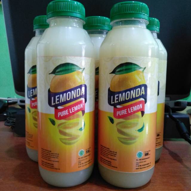 

Lemonda Pure Lemon 500 ml